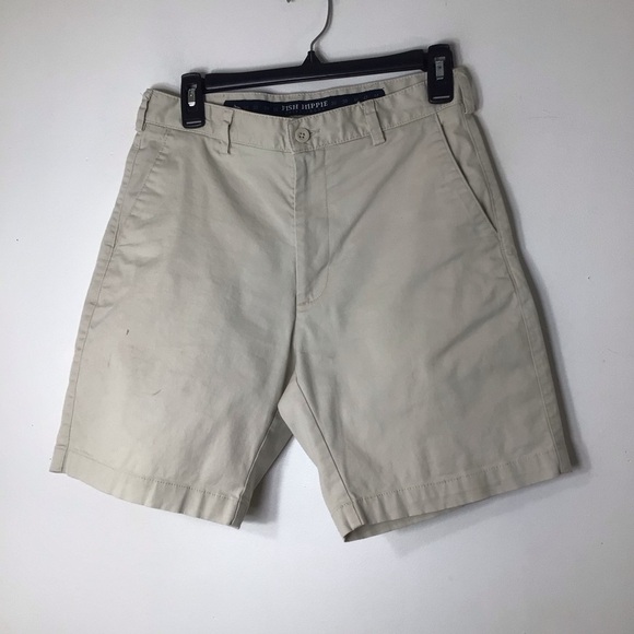 Fish Hippie shorts men 30 khaki - Picture 1 of 7